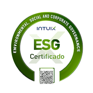 Selo de certificado ESG