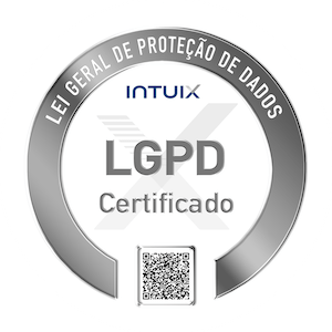 Selo de certificado LGPD